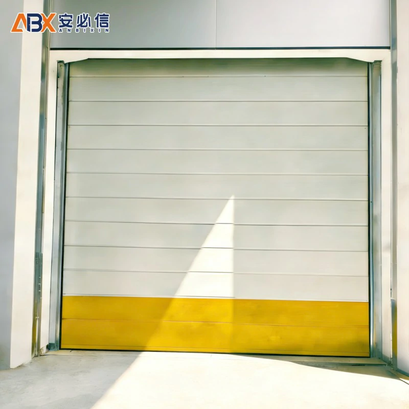 绍兴快速滑升门