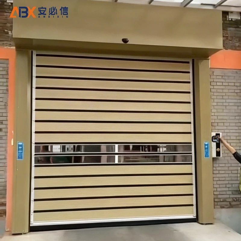 绍兴感应高速门